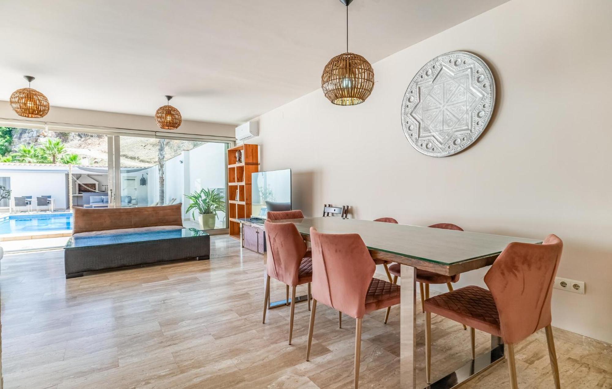 Casa De La Playa Benalmadena Villa Eksteriør billede