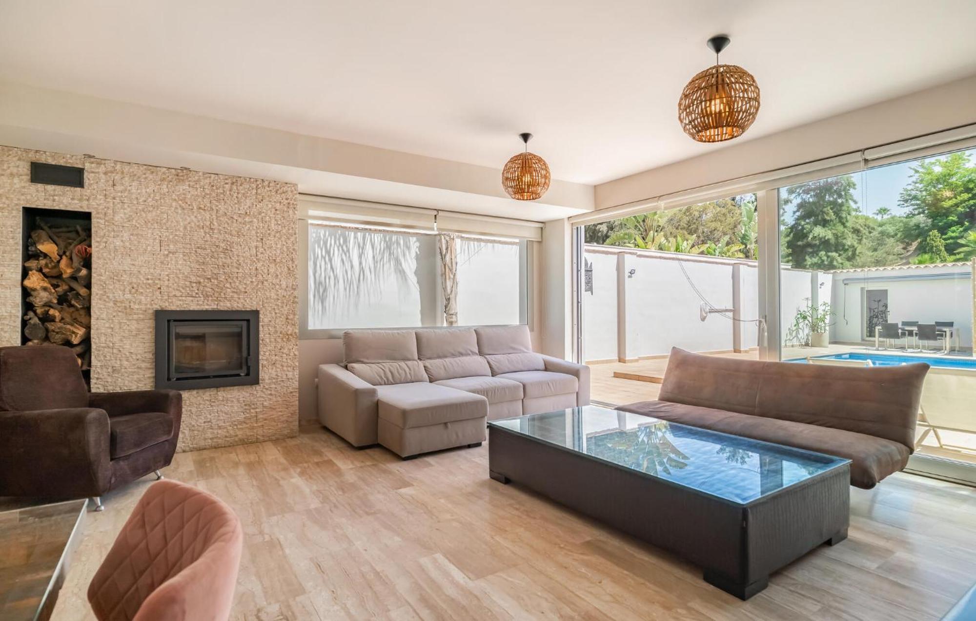 Casa De La Playa Benalmadena Villa Eksteriør billede